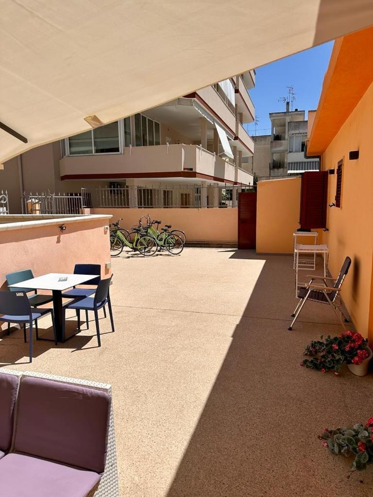 Affittacamere Villa Ginevra Gallipoli Ngoại thất bức ảnh